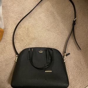 Black Kate Spade Purse